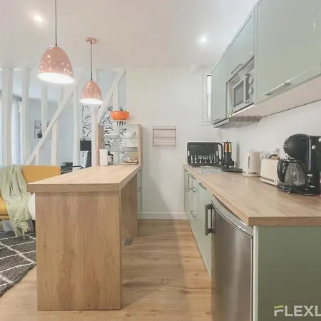 Flexliving - T2 - Garibaldi 파리