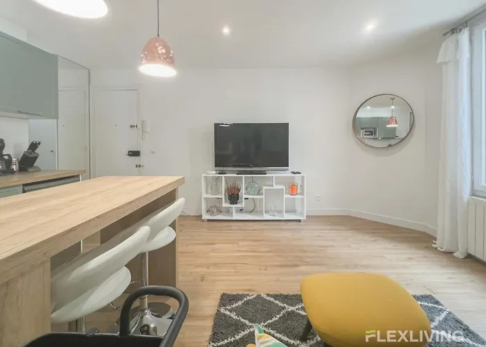Flexliving - T2 - Garibaldi Apartment
