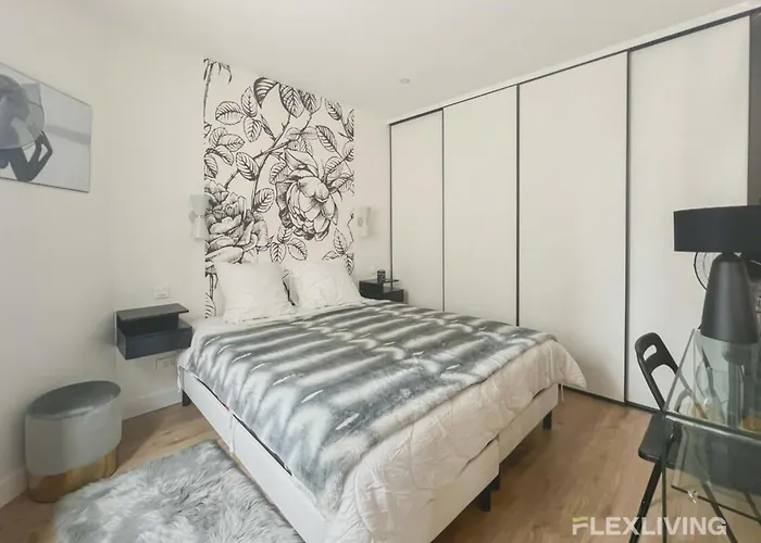 Apartment Flexliving - T2 - Garibaldi Paris