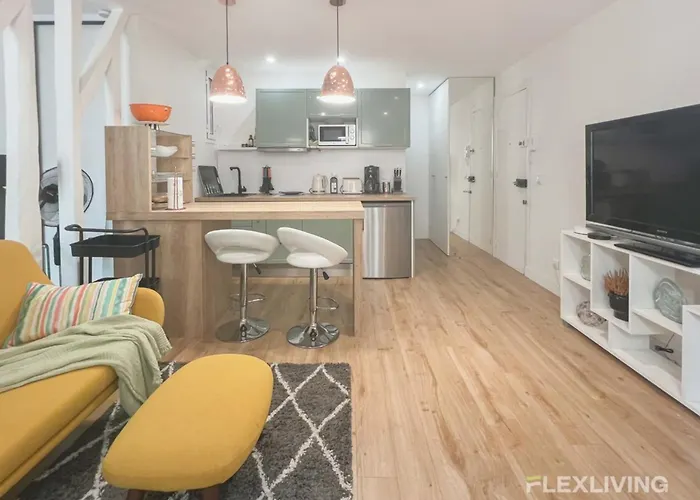 Apartment Flexliving - T2 - Garibaldi
