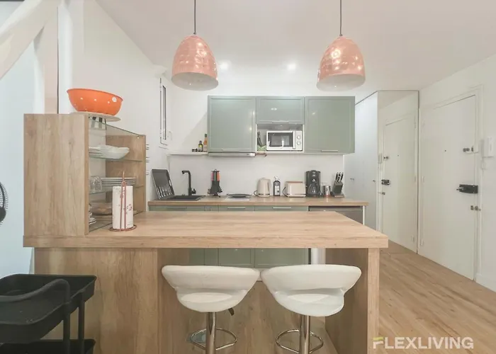 Flexliving - T2 - Garibaldi * Paris
