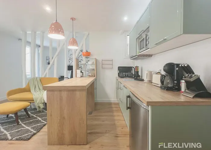 Flexliving - T2 - Garibaldi Παρίσι